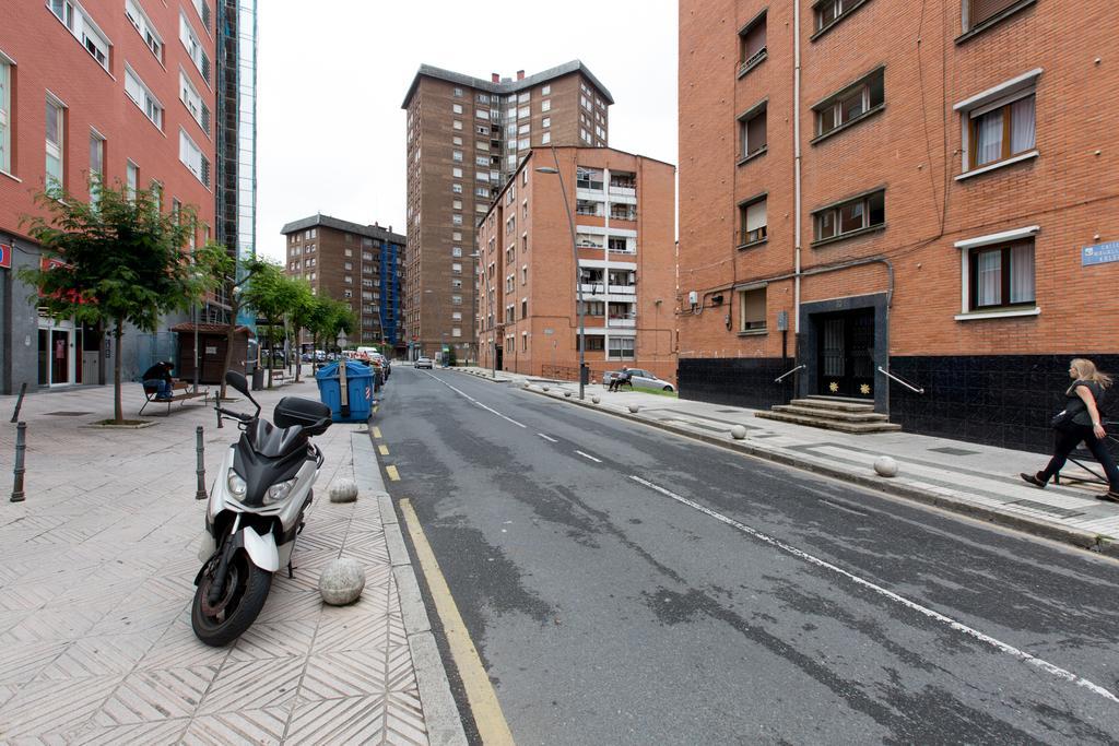 Calle Magallanes Baracaldo Exterior foto